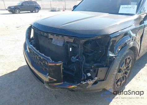 2021 Kia Telluride Ex z USA, uszkodzony, nr VIN 5XYP3DHC1MG149044